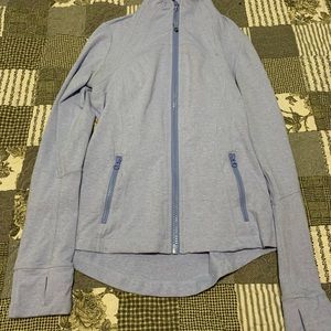 Size 8 lululemon fitted athletic jacket.